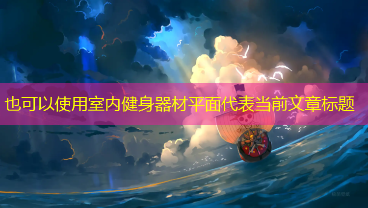 <strong>室内健身器材平面</strong>