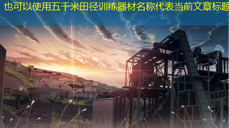 <strong>五千米田径训练器材名称</strong>